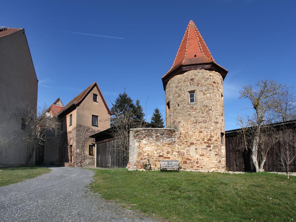 Worners Schloss Weingut & Wellness-Hotel Prichsenstadt Luaran gambar