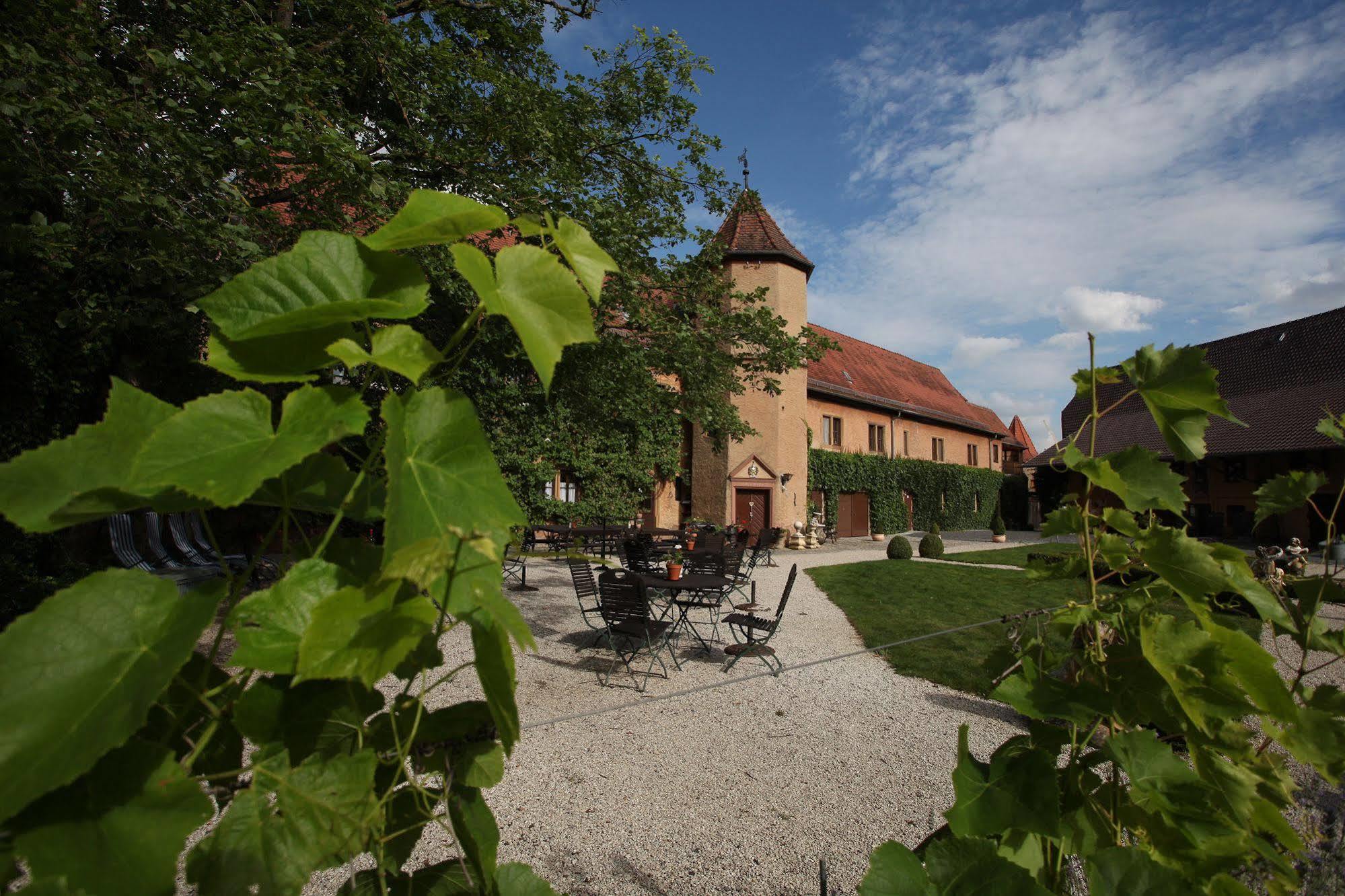 Worners Schloss Weingut & Wellness-Hotel Prichsenstadt Luaran gambar