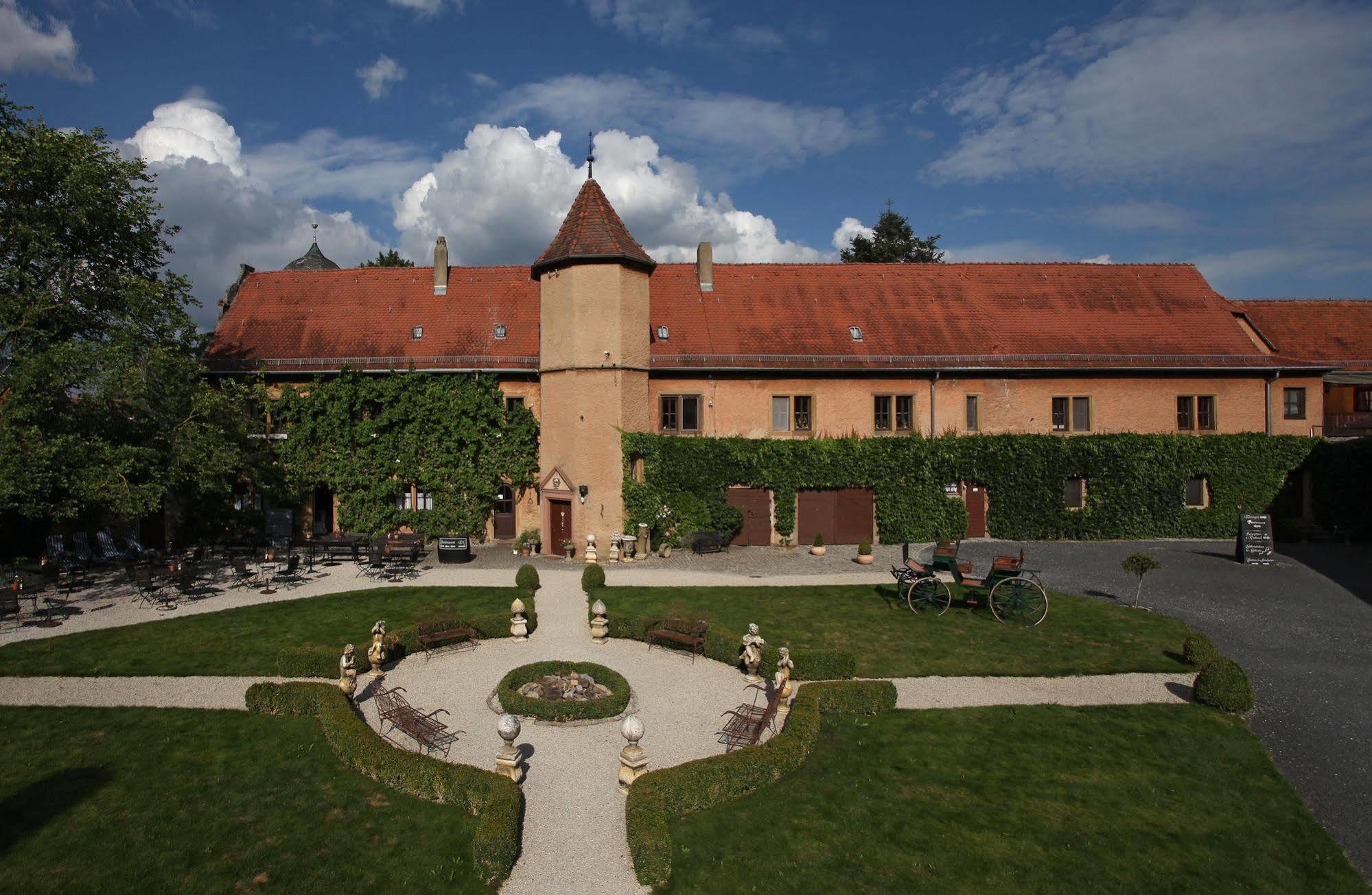 Worners Schloss Weingut & Wellness-Hotel Prichsenstadt Luaran gambar