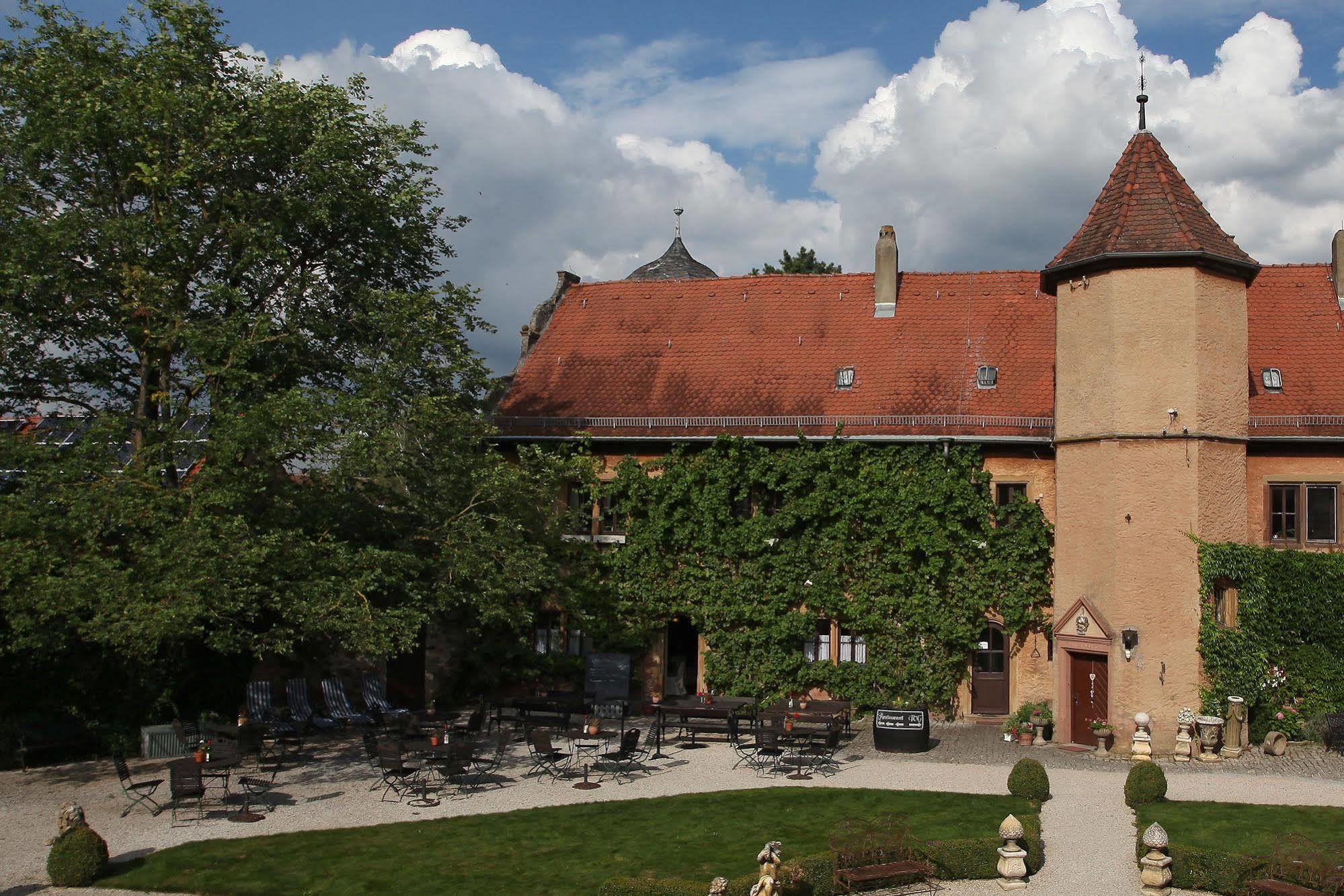 Worners Schloss Weingut & Wellness-Hotel Prichsenstadt Luaran gambar