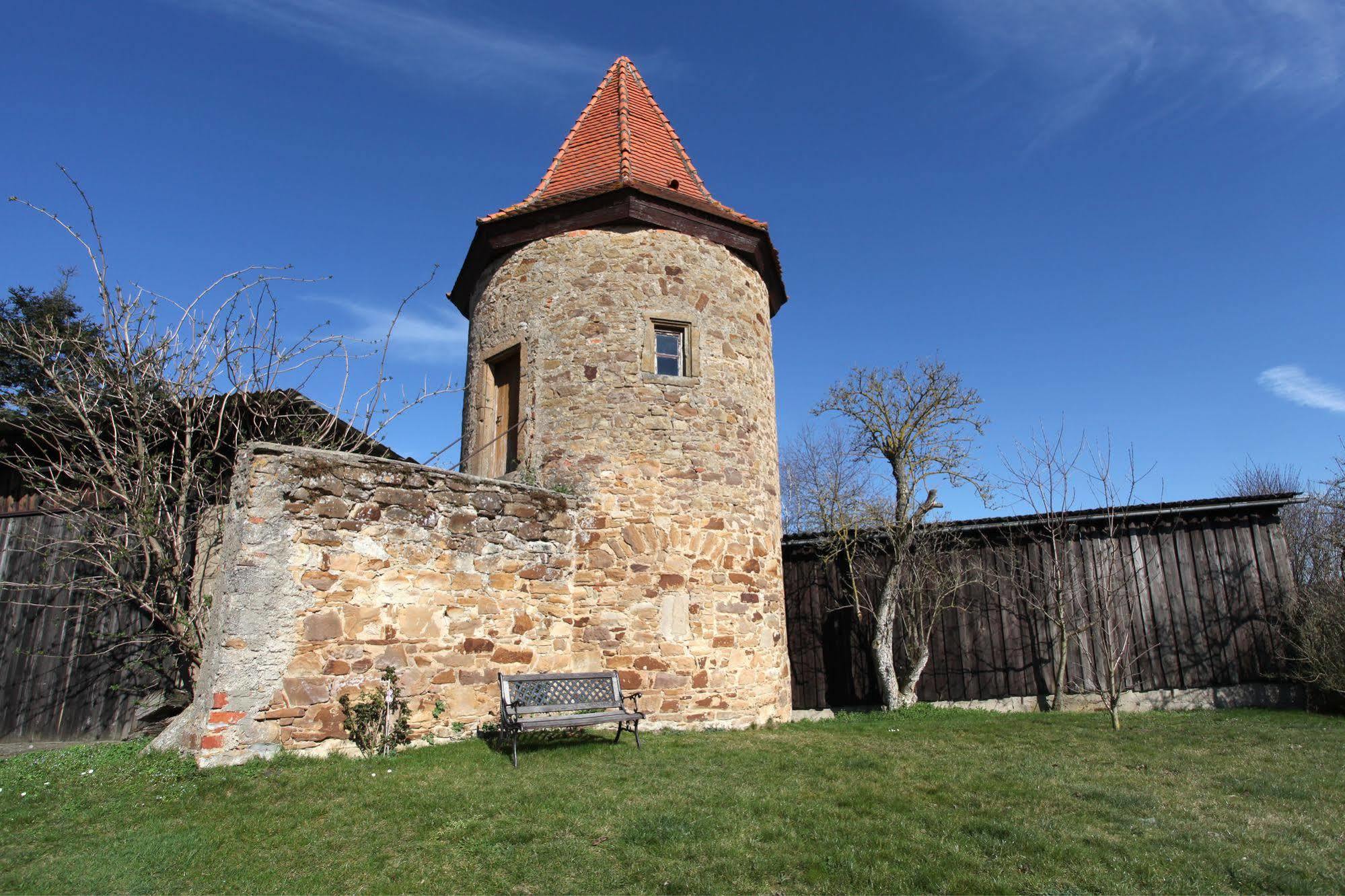 Worners Schloss Weingut & Wellness-Hotel Prichsenstadt Luaran gambar