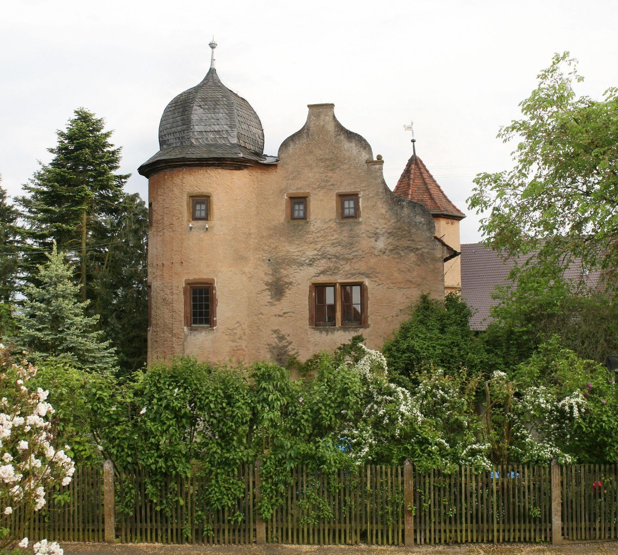 Worners Schloss Weingut & Wellness-Hotel Prichsenstadt Luaran gambar
